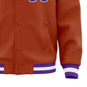 Chaquetas Varsity Casuales con Capucha, Estilo Deportivo, Personalizadas, Ligeras, para Hombre, en Oferta - Product Image 4