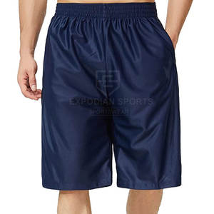 กางเกง MMA สำหรับผู้ชายแห้งเร็วลำลองสีพื้นทำจากปากีสถาน - Product Image 2