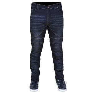Pantalones vaqueros de moto al por mayor pantalones de moto para hombre Pantalones vaqueros de moto cremallera equipo de protección pantalones de moto servicio OEM - Product Image 1