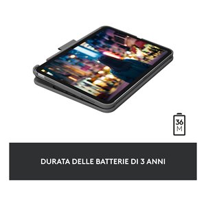 Custodia CON Tastiera iPad 10.9 10TH 920พับแบบบาง011427 - Product Image 3
