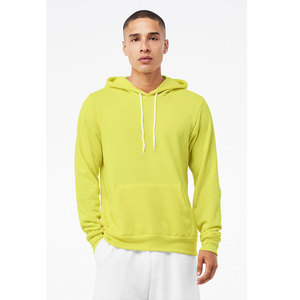 Sweat-shirt brodé à la mode unisexe 100% coton peigné, écologique, teint uni, technique perlée personnalisable - Product Image 5