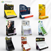 Exhibidor de Cartón para Mostrador, Exhibidor POP de Papel, Publicidad Minorista, Ecológico, Impresión Personalizada