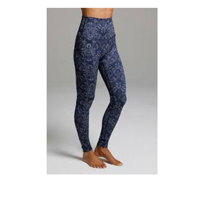 2022 NOUVEAU PANTALON DE YOGA POUR FEMMES TAILLE HAUTE LOGO PERSONNALISÉ LONG ACTIVE WEAR LEGGING DE GYM CONFORTABLE EN COULEUR SOLIDE - Product Image 4