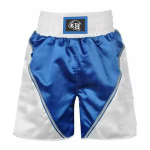 Boxing <b>Shorts</b> Wholesale High Quality Boxing <b>Shorts</b> 2025 <b>Cheap</b> Price Custom Boxing <b>Shorts</b> For Men - Product Image 1