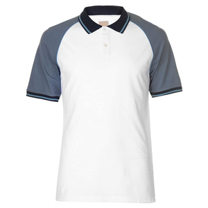 Venta al por mayor de camisetas de lujo para hombres, polos personalizados bordados de algodón y poliéster, tela de talla grande, Camisetas básicas con cuello redondo y bolsillo - Product Image 3