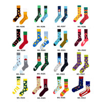Chaussettes en coton unisexe de qualité supérieure, personnalisées, colorées, confortables, chaudes, mignonnes, antidérapantes, respirantes, pour usage quotidien