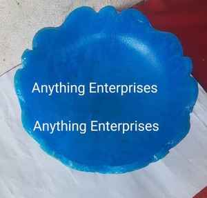 Bol de service en résine de conception artisanale de qualité supérieure, pièce unique avec la plus grande qualité et les meilleurs matériaux pour restaurants plats et usage domestique - Product Image 2