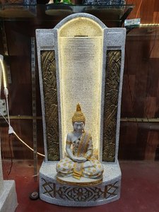 รูปปั้นน้ำพุพระพุทธรูป2025ดีไซน์ใหม่สำหรับตกแต่งกลางแจ้งจากทั่วโลก - Product Image 4