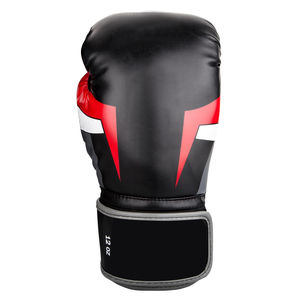 Nouveau 2025 Gants de boxe MMA lacés avec étiquette privée en cuir évacuant l'humidité personnalisables pour hommes - Product Image 5