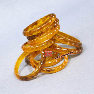 Pulsera tallada en resina verde Vintage para niños con diseño de coral y banda de cuerda, ideal para bodas, fiestas y regalos - Product Image 5