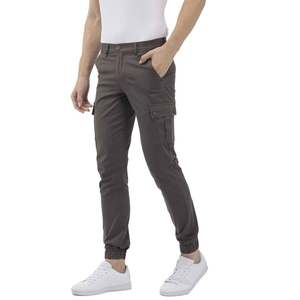 OEM Customized Streetwear duck canvas trousers Outdoor <b>Cargo</b> <b>Pants</b> <b>Work</b> Trousers for Men's - Product Image 1