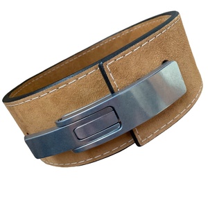 Cinturón de Cuero de la Mejor Calidad al por Mayor para Levantamiento de Pesas, Hebilla de Acero de Doble Punta, Soporte Lumbar de 4x42 Pulgadas, Colores Personalizados - Product Image 5