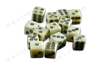 Haute sur demande meilleure qualité os dés jeu Six faces os dés buffle et chameau os dés pour jeu de société à bas prix