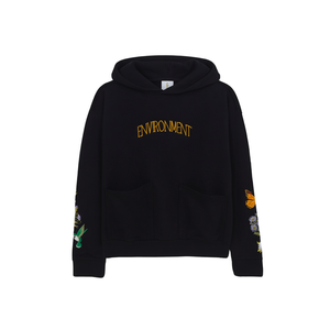 V3 Black <b>Environment</b> Hoodie XS Size - Product Image 3