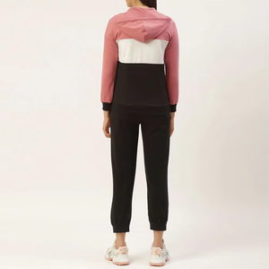 Survêtements décontractés pour femmes de haute qualité pour le streetwear, nouvelle mode 2025, survêtement à cordon de serrage, quantité en gros - Product Image 2
