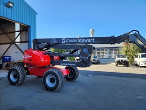 12M 14m 15m 18M 19m 22m 25m 26m 40m DIESEL Powered tự hành Telescopic Cherry picker Boom Lift - Product Image 3