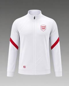 Maglia da Allenamento <span class=keywords><strong>Calcio</strong></span> OEM in Poliestere 100% a Maniche Lunghe, Logo Personalizzato, Traspirante e ad Asciugatura Rapida, Uniforme per Squadre di <span class=keywords><strong>Calcio</strong></span> - Product Image 3
