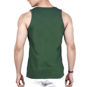 Vêtements de sport pour hommes imprimés personnalisés sans manches Fitness débardeur doux qualité supérieure décontracté confortable débardeur pour hommes de BD - Product Image 2