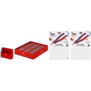 Clips de herramientas con código de color para exhibición en mostrador Knipex KNIPEXTEND 1, para alicates, 24 unidades, accesorio KNIPEXTEND de calidad de interfaz - Product Image 3