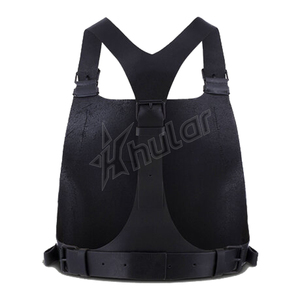 Chaleco de cuero personalizable de estilo Vintage para hombre, chaleco con patrón de camuflaje, ropa de calle, chaleco para uso exterior, colores personalizados - Product Image 2