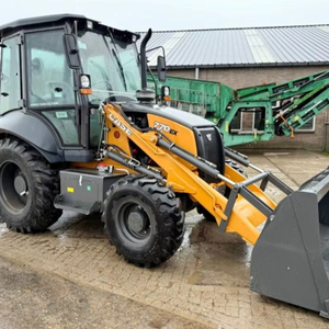 รถแบคโฮล้อเดอร์ ปี 2025 รับน้ำหนักได้ 15 ตัน - Product Image 1