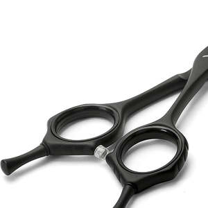 Ciseaux à cheveux en acier inoxydable Offre Spéciale ciseaux noirs pour outil de coupe de cheveux de beauté de barbiers - Product Image 5