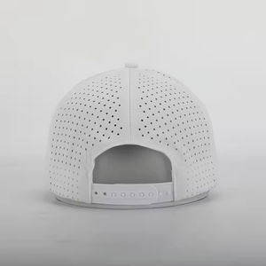 Gorra de Béisbol Trucker Lisa de Alta Calidad al por Mayor OEM, Ajustable, Deportiva, de Viaje, con Logotipo Personalizado, Perforada con Láser, Unisex - Product Image 5