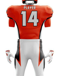 Venta al por mayor uniforme de fútbol americano último diseño mejor material precio asequible uniforme de fútbol americano - Product Image 4