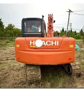 Oferta Especial: Miniexcavadoras HITACHI ZX75 de 7 y 8 Toneladas, Excavadoras Usadas HITACHI ZX60u, ZX65, ZX65u, ZX70 CE - Product Image 4