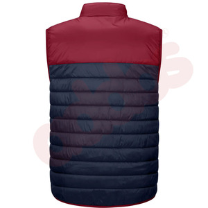 2024 chaleco acolchado ligero de estilo callejero para hombre, chaqueta de burbujas sin mangas de alta calidad para invierno personalizable - Product Image 6