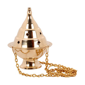 Quemador de Incienso Bakhoor Hecho a Mano para Decoración Espiritual, Regalos de Fragancia para el Hogar, Diseño de Meditación, Decoración Espiritual por Ambience Lifestyle - Product Image 1