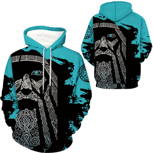 Nouveau design, sweat à capuche grande taille avec impression graphique aigle de style gothique pour hommes, vente en gros de sweatshirts à capuche et sweatshirts respirants - Product Image 1