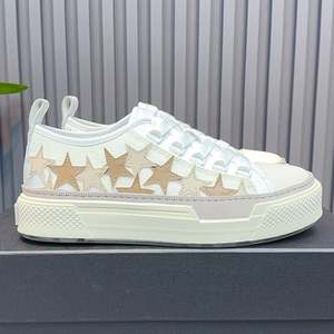 Zapatillas Deportivas Modernas con Diseño de Estrella, Planas, con Plataforma, Clásicas y Versátiles, Unisex, para Uso Casual - Product Image 4