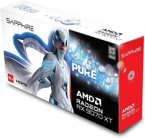 AMD Radeon RX 9070 XT 16GB GDDR6เกม SSD 144Hz สามารถจัดส่งได้ - Product Image 4