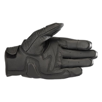 Gants longs pour moto à écran tactile en cuir véritable unisexe, respirants, antidérapants, protection complète des doigts, course urbaine, OEM