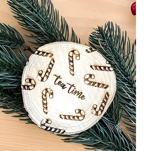 Sous-verres modernes de qualité supérieure personnalisés en gros de luxe naturel carré rond hexagone en bois pour boissons sous-verres gratuits - Product Image 1