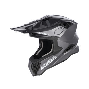 Casco de Moto Abierto Acerbis AIRSTRIKE-X XL, Nuevo, Carcasa de PC con Forro de Espuma y Visera, para Motocicletas, Protección para la Cabeza - Product Image 1