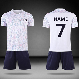 Conjunto de Uniforme de Fútbol Personalizado, Camisetas de Fútbol de Clubes Mundiales, Negro y Dorado, Agrega Tu Logotipo, 100% Poliéster, Sublimación Completa - Product Image 6