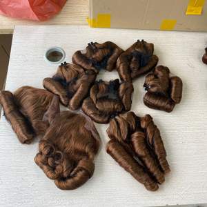 Wholesale for Bouncy <b>Curly</b> Closure <b>Extensions</b> Large Stock High Quality 100% Virgin Human Hair Vietnamese Raw Hair Colors - Product Image 5