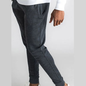 Active Wear Jogging OEM survêtement personnalisé à rayures latérales de fitness pantalon vêtements de sport survêtement en coton et polyester pour hommes - Product Image 6