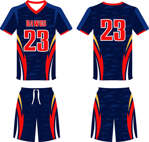 ชุดยูนิฟอร์มอเมริกันแบบมืออาชีพ ออกแบบเองได้ 7V7/7ON7 ชุดเจอร์ซีย์ ไซส์ใหญ่ ระบายอากาศได้ดี พิมพ์ลาย 3 มิติ สำหรับฟุตบอลธง - Product Image 5