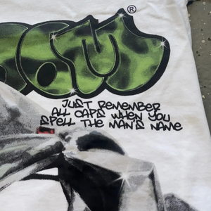 Hombres 2024 Ropa Fitness O Cuello Diseño personalizado Impreso Camiseta Oversized Vintage Wash Camisetas - Product Image 3