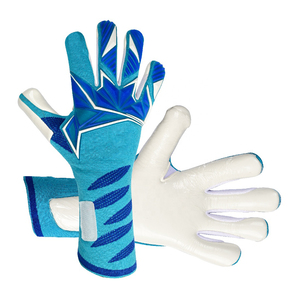 Gants de gardien de but en latex de sport professionnels OEM, protection des doigts en cuir, salle de sport et extérieur, personnalisés, haute qualité - Product Image 5