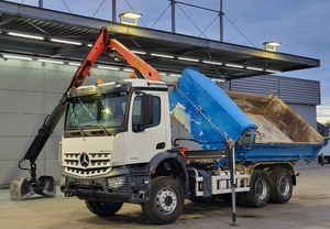 รถบรรทุกมือสอง Arocs 3343 6X4 Vin-cent Tipper พร้อมจัดส่งด่วน - Product Image 3