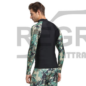 Camiseta de Compresión para Hombre, Rashguard para BJJ y MMA - Product Image 2
