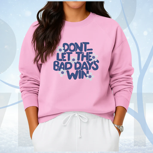 Sweat-shirts décontractés pour femmes, automne-hiver 2026, motif uni, 100% polyester, 400 grammes, logo brodé sur le devant - Product Image 2