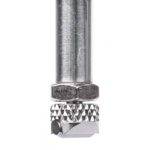 ไมโครมิเตอร์เทคโนโลยีเทสลาพร้อมตัวแทรกรูปใบมีด - Product Image 1