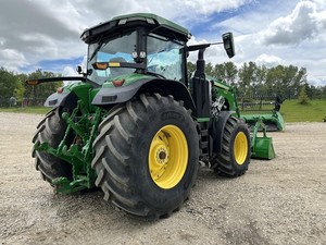 2023 Johnn Deere 7R 250 Mini Tractor 4WD/2WD Motor diésel 4x4 Drive 70/90/100/120HP Potencia nominal - Product Image 4