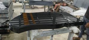 แผ่นหินแกรนิตขนาดใหญ่ขัดเงาสีดำสนิท Silo SG Absolute Black Polished Modern Big Slab Granite Slabs Tiles - หินธรรมชาติที่ทนทานสำหรับงานตกแต่งผนังอาคาร - Product Image 4