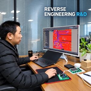 Reconstrucción de Circuitos de Ingeniería Inversa de PCB y PCBA Personalizados y Desarrollo de Productos Basado en Muestras - Product Image 1